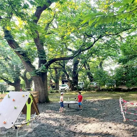 Zecamping 3 Etoiles Animaux Acceptes Et Terrain De Tennis Campingplads Tibiran-Jaunac