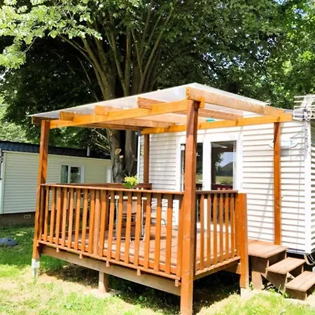 Zecamping 3 Etoiles Animaux Acceptes Et Terrain De Tennis Campingplads Tibiran-Jaunac