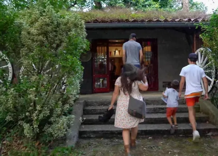 אתר קמפינג Zecamping 3 Animaux Acceptes Et Terrain De Tennis 3*