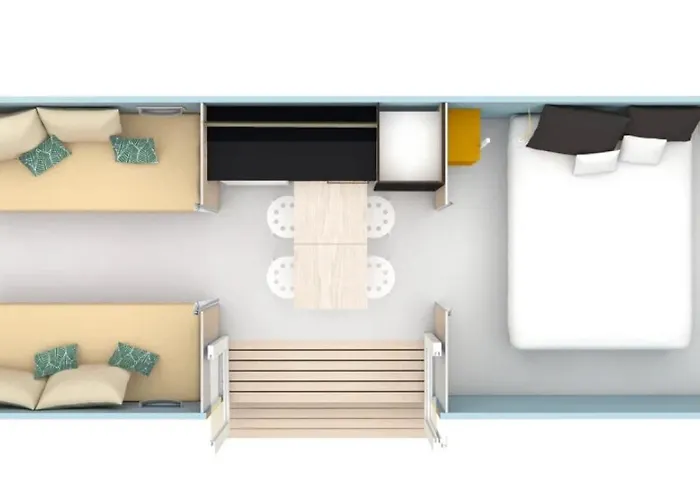 Zecamping 3 Animaux Acceptes Et Terrain De Tennis