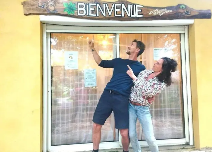 캠프장 Zecamping 3 Animaux Acceptes Et Terrain De Tennis Tibiran-Jaunac