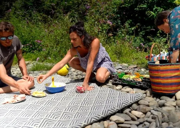 Zecamping 3 Animaux Acceptes Et Terrain De Tennis 3* Tibiran-Jaunac